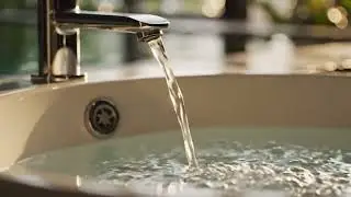 Running Water Sounds for Potty Training | Gentle Parenting Tool & Bladder Trigger (No Talking)