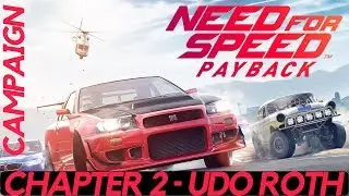 NFS PAYBACK | CHAPTER 2 PART 1 - UDO ROTH | CAMPAIGN | GAMEPLAY [English] #playerkolkata #PKBG