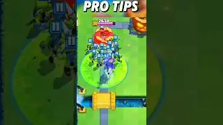 Pro tips vs in game reality 🥺#1#clashroyale#shorts