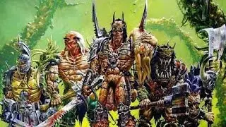 Abyss of Woe by GWAR Heavy Metal Cover Drop D Guitar