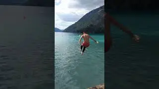 Wei&szlig;ensee #lake #summer #vacation #holiday #austria #sports #swimming