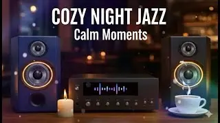 Smooth Jazz Saxophone 🎷 3 Hours of Cozy Night Jazz for Calm Moments