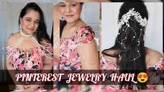 ✨ Pinterest-Inspired Jewelry Haul | The Dreamiest Statement Pieces EVER