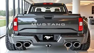 &ldquo;2026 Ford Mustang Pickup Truck &ndash; The Ultimate Muscle Truck You Didn&rsquo;t Know You Needed&rdquo;