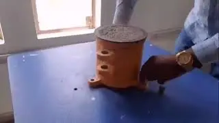 Determination of Relative Density of soil