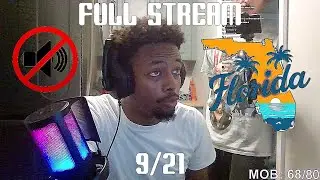 FULLY MUTTED FL LAUNDRY ROOM SPARK | REALLIVELEAF VOD 9/21 (RIP)