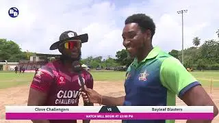 Dream 11 Spiceisle T10 - Match 19 Clove Challengers vs Bay Leaf Blasters | May 20th, 2025