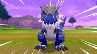 Shiny Tyrantrum - Pokemon Shield