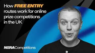 How Free Entry Routes Work for Online Prize Competitions in the UK