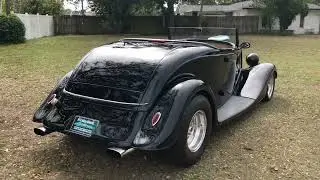 1933 Ford street rod BOSS 429 ENGINE, REMOVABLE HARD TOP, RUMBLE SEAT!