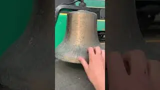 Ringing PSTR L1&rsquo;s Steel bell.