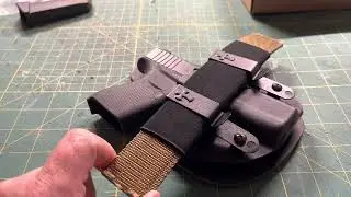 Kore Essentials Coyote Tactical Gun Belt - A Review