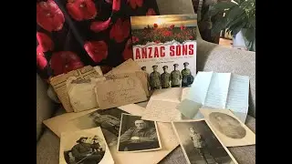 Anzac Sons episode 3 read by Allison Paterson