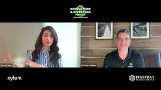 Inside Xylem: Innovation & Venture Insights on Water Tech and AI