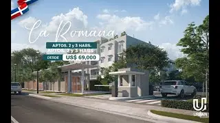 Desde US$69,000, apartamentos en la Romana, de buena constructora