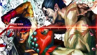[Street Fighter X Tekken] Black Tide - Honest Eyes (Full lyrics)
