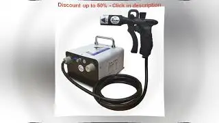 ST-302D Electrostatic Ion Blower Industrial Ionizing Air Gun Ion Wind Snake Machine Electrostati