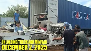 DECEMBER 2, 2025 UNLOADING TRUCKS AND MINIVAN CALL 09753371533 OR VISIT MY FB Bing |Dela Sale