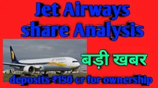 Jet Airways Share Analysis - Jet Airways Stock Update
