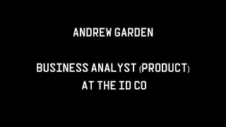 Open Banking Excellence: Andrew Garden