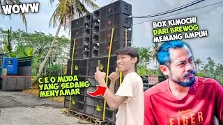 Brewog Gank Dimana - Mana ‼️6 SUBWOOFER FULL BOX KIMOCHI 🔥