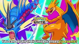 Mega Gyarados & Mega Charizard Y Official Teaser - Pok&eacute;mon Unite