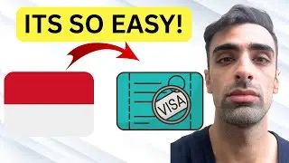 How To Extend Bali/Indonesia Visa Online Step By Step (2 Min)