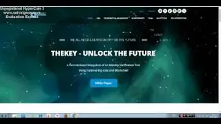 THEKEY - Airdrop! Получаем 50 токенов TKY бесплатно! Торгуются на бирже!