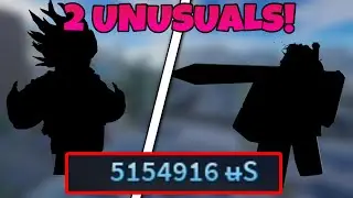 [AUT] SPENDING 5 MILLION uS & I GOT 2 UNUSUALS!