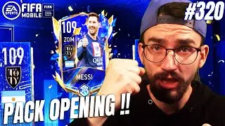 OMG !! ICH HABE MESSI GEZOGEN !! 😱🔥 FIFA MOBILE 22 #320