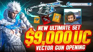 10,000 UC | FINAL Stage Of BadLuck | CRYONIX WRAITH vector Crate Opening Gone Wrong | RZ DIZZY LIVE