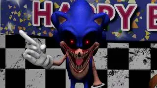 [FNAF/Sonic.exe/SFM] 2011X говорит слово геймера