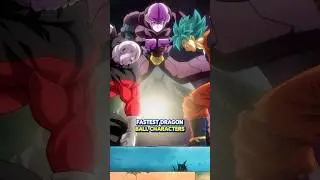 The Fastest Fighters in Dragon Ball?!