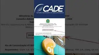 🚨OIBR3: Venda da Oi Movel - Despacho da Presid&ecirc;ncia do CADE assinado! Agora segue para o Tribunal🚨
