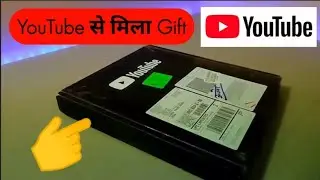 youtube silver play button unboxing || #creative_Paras_sunariwal