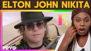 My First Time Hearing Elton John - Nikita (Official Music Video) REACTION VIDEO