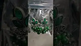 silver antique jewellery wholesaler in Mumbai bhuleswar bhoiwada market| Earrings jumkis jhumkas