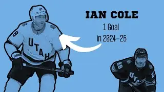 Ian Cole's Lone Goal of 2024-25 | Utah Hockey Club Highlights