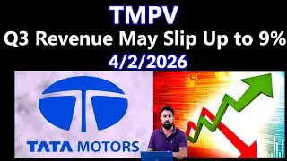 TMPV Share Latest News Today | Q3 Revenue May Slip Up to 9%|TMPV Big Breaking News |
