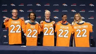 Walton-Penner Family Ownership Group introduced as next owners of the Broncos