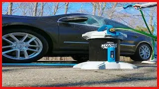 Spotless Car Washing System That Lets You Wash Rinse And Walk Away