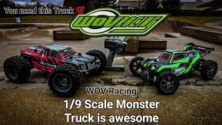 WovRacing| 1/9th scale monster| this truck is Amazing!@HobbyKing @wovracing
