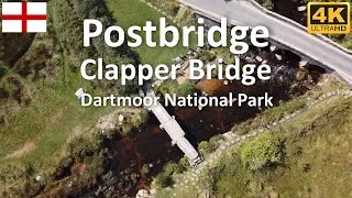 Postbridge - Dartmoor National Park | England | UK - 4k 360°