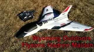 Flyzone Hadron Maiden 1/25/14 GoPro Hero 1080