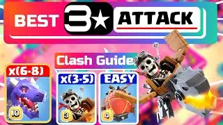 Best TH15 Dragon & Dragon Rider Attack Strategy | Top 3 TH15 3 Star War Attacks 2023