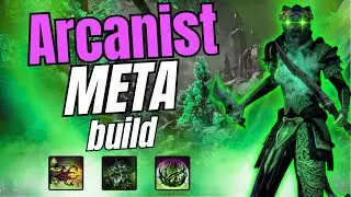 Most META Pure Arcanist Build!  - [Elder Scrolls Online PvP Build Guide]
