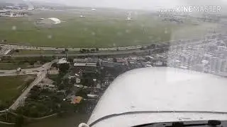 Practicing and Polishing my crosswind landing