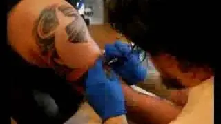 Japanese Koi Tattoo Time Lapse - James Kern