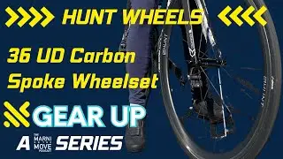 Hunt Carbon Wheelset 36 UD Carbon Spoke Review/Recommendation
