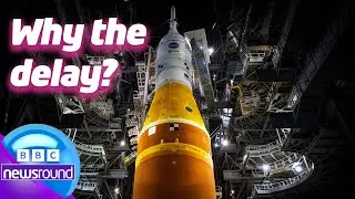 Why is NASA&rsquo;s Artemis II Delayed? | Newsround | News For Kids